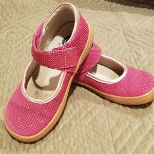 Livie & Luca sparkly Mary Jane shoes, size 13